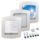 Remis Remitop Vario II Aufstellvariante Dachfenster | 40x40 cm | klar – Remis