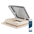 MPK Vision Star M pro 2 LED Dachhaube klar 40x40cm Dachstärke 25-60mm + Dichtmasse – MPK