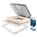 MPK VisionStar M pro Dachhaube 40x40 mit Dichtmasse Adapterrahmen pssd. für Ducato – MPK