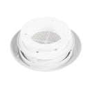 Dachlüfter Wohnmobil 20 cm weiß Dachstärke 20-45 mm + Dichtmasse + Schrauben – Geeignet zur Dauerbelüftung von zb.