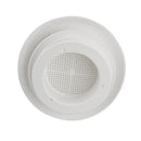 Dachlüfter Wohnmobil 20 cm weiß Dachstärke 20-45 mm + Dichtmasse + Schrauben – Geeignet zur Dauerbelüftung von zb.
