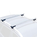 Dachträger Grundträger für Dachrehling universal 120cm Alu max. 90 kg – ProPlus