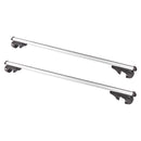 Dachträger Grundträger für Dachrehling universal 120cm Alu max. 90 kg – ProPlus