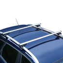 Dachträger Grundträger für Dachrehling universal 120cm Alu max. 90 kg – ProPlus