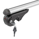 Dachträger Grundträger für Dachrehling universal 120cm Alu max. 90 kg – ProPlus
