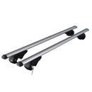 Dachträger Grundträger für Dachrehling universal 120cm Alu max. 90 kg – ProPlus