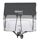 Deiwo Premium Wohnwagen Schutzdach Wohnmobil Abdeckplane Dachschutzplane - viele Größen – Deiwo