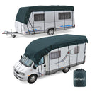 Wohnwagen & Wohnmobil Schutzdach | wintertauglich | viele Größen | Midnight Olive - Bild 17