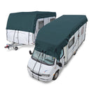 Wohnwagen & Wohnmobil Schutzdach | wintertauglich | viele Größen | Midnight Olive – Deiwo