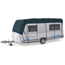 Wohnwagen & Wohnmobil Schutzdach | wintertauglich | viele Größen | Midnight Olive – Deiwo