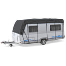 Wohnwagen & Wohnmobil Dachschutzplane | div. Größen | wintertauglich | Anthrazit – Deiwo