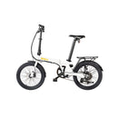 De Venilu Vida 20 E-Bike Kristallweiß 7-Gänge E-Klapprad E-Faltrad 36V 2A – Venilu