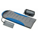 Freizeitschmiede® Deckenschlafsack mit Kapuze – warm, bequem und vielseitig einsetzbar