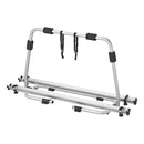 Deichsel Fahrradträger Wohnwagen für 2 Fahrräder  max. 40 kg Belastung – APT