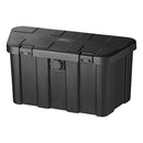 Deichselbox Anhänger | 45L | mit Zahlenschloss | inkl Montagematerial | Kiste – ProPlus