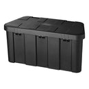 Deichselbox Anhänger | 45L | mit Zahlenschloss | inkl Montagematerial | Kiste – ProPlus