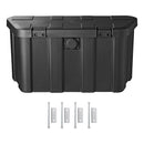 Deichselbox Anhänger | 45L | mit Zahlenschloss | inkl Montagematerial | Kiste – ProPlus