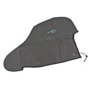 Deichselhaube "Luxus" Grau extra starkes 600D Polyester 61 x 82 cm – Bo-Camp