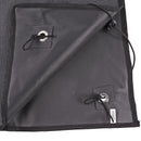 Deichselhaube "Luxus" Grau extra starkes 600D Polyester 61 x 82 cm – Bo-Camp