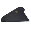 Deichselhaube Schwarz extra starkes Polyester 120 x 63 cm XL Version – Camp4
