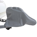 Deiwo Essential Wohnwagen Schutzhülle 610x220x250cm inkl. Deichselhaube, Abdeckung – Deiwo