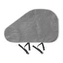 Deichselhaube universal Deichsel Abdeckung für Wohnwagen, Anhänger 92x59x17cm – APT