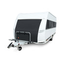 deiwo® Bugschutzplane für Wohnwagen 140x160 cm – Wetterfest Befestigung mit Kederschnur – deiwo