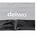 deiwo® Bugschutzplane für Wohnwagen 180x160 cm grau – Wetterfest Befestigung mit Kederschnur