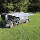 deiwo Premium Bus Sonnendach Sonnensegel grau 250 x 240 cm – Deiwo