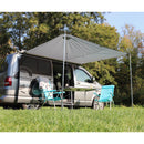 deiwo Premium Bus Sonnendach Sonnensegel grau 250 x 240 cm – Deiwo