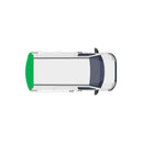 Thermomatte 1tlg. Heckklappe passend für Trafic, Vivaro, Primastar Bj. 2002-14 – Deiwo