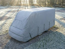 Deiwo Premium Wohnmobil Schutzhülle 235 x 570 - 750 x 270 cm 4 Schichten 160G/m2 – Deiwo
