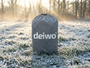 Deiwo Premium Wohnmobil Schutzhülle 235 x 570 - 750 x 270 cm 4 Schichten 160G/m2 – Deiwo