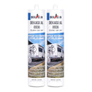 2x Dekalin Dekaseal Dichtstoff 310ml, Dichtmasse Wohnwagen – Dicht gehalten.