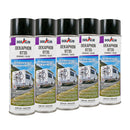 5x Dekaphon 9735 Unterbodenschutz für Sperrholz & Fußbodenplatten 500ml – Dekalin