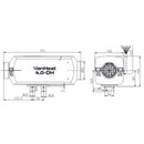 Standheizung Diesel 12V, 4kw, Digital Schalter für Wohnwagen, Wohnmobil, Bus – Die Carbest Standheizung VanHeat 4.