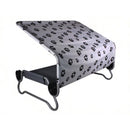 Disc-O-Bed Größe S Hundebett faltbares Hundebett mit abnehmbaren Sonnendach – Disc-O-Bed