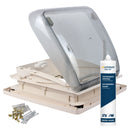 Dometic Mini Heki 40 x 40 Dachstärke 25 - 45 mm Zwangsbelüftung + Dichtmittel – Dometic