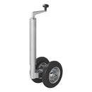 Stützrad Doppelstützrad 48mm mit massiven PU-Reifen 200x50mm Bugrad Anhänger – APT