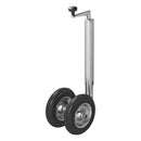 Stützrad Doppelstützrad 48mm mit massiven PU-Reifen 200x50mm Bugrad Anhänger – APT