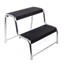 Doppeltrittstufe inkl. passender Fußmatte, Stahl, max. 150kg – ProPlus