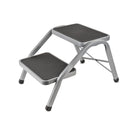 Doppeltrittstufe | inkl Fussmatte | gummiert | 4kg | bis 150 kg | – Haba