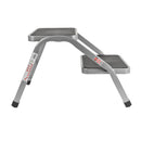 Doppeltrittstufe | inkl Fussmatte | gummiert | 4kg | bis 150 kg | – Haba