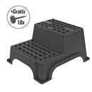 MGI Milenco "Giant Double Step" Doppeltrittstufe XXL inkl. Kunststoff Heringe – Milenco