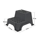 MGI Milenco "Giant Double Step" Doppeltrittstufe XXL inkl. Kunststoff Heringe – Milenco