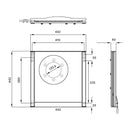 Drehkonsole für die Fahrerseite | Ducato ab 2006 | X250 X290 | 360°drehbar – Nuova MAPA
