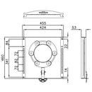 2x Drehkonsole passend für Sprinter / Crafter ab 2006- Fahrer-/Beifahrerseite – CTA
