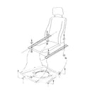 Drehkonsole passend f. Fiat Ducato ab 2006 Fahrer- oder Beifahrerseite X250-X290 – CTA