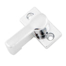 Stauklappen Dreh Riegel 2er Set Chrom Vorreiber 5 mm Grundplatte – Freizeitschmiede