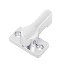Stauklappen Dreh Riegel 2er Set Chrom Vorreiber 5 mm Grundplatte – Freizeitschmiede